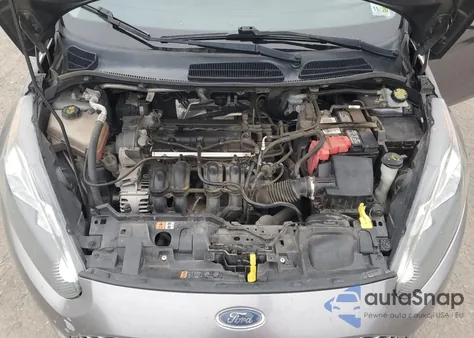 2014 Ford Fiesta Se z USA, uszkodzony, nr VIN 3FADP4BJ7EM216111